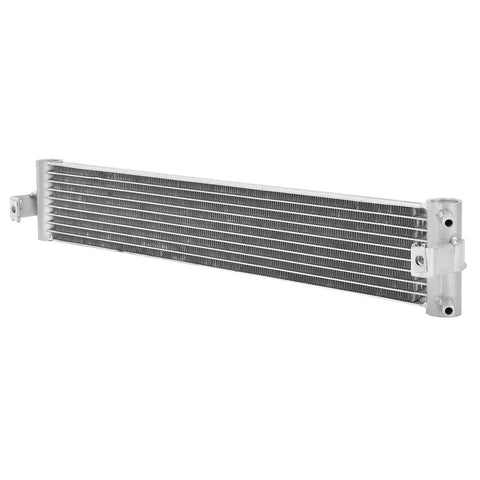 Rock Solid Premium Aluminum Transmission Oil Cooler Kit For Your Chrysler PT Cruiser 2.4L From 2001 To 2009 Keeps The Engine Cool And Smooth During Heavy Duty Driving To Prevent Overheating Nightmares And Save You Cents On Expensive Repairs Later. aluminum transmission oil cooler, 22.68 in