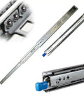 Full Extension Drawer Slides With Locking Function For Cabinets And Furniture, 950mm Bead Slides, Silent Glide Runners