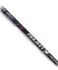 LZ 4.5 Driver And Fairway Shaft Senior Flex 44 Inch Uncut Black For Golfers showing branding and markings close-up