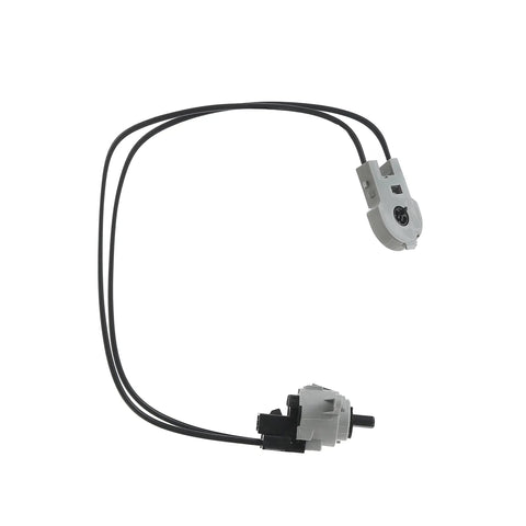 Direct Fit Heater And AC Mode Selector Switch For Ford Focus And Transit Connect Climate Knobs With Yh1624 OEM, gray switch with wires.