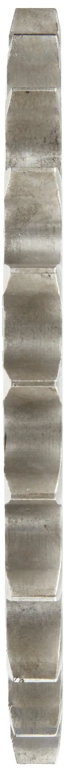 Heavy Duty Stainless Steel Roller Chain Sprocket With Type A Hub And Single Strand Design built like a tank side view