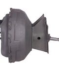 Remanufactured Power Brake Booster With Heavy Duty Sealing Rings And Complete Vacuum Testing side view showing durable material and mounting brackets.