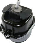 Top Shelf Motor Mount Replacement For BMW Rides Driver Or Passenger Side Heavy Duty Engine Support Bracket close-up view of steel mount.