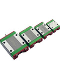High Precision MGN9H Linear Guide Rail Kit With Smooth Motion Blocks, 260mm Length Fits Cnc Machines And 3D Printers For Super Fast Accurate Builds Easy Install with three linear blocks