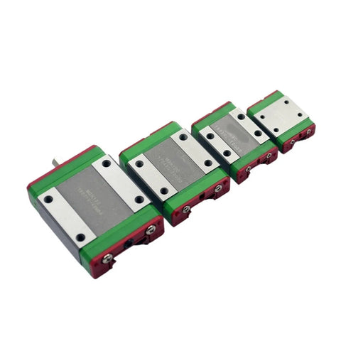 High Precision MGN9H Linear Guide Rail Kit With Smooth Motion Blocks, 260mm Length Fits Cnc Machines And 3D Printers For Super Fast Accurate Builds Easy Install with three linear blocks