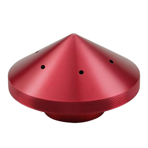 Red Eliminator Trolling Motor Prop Nut For Minn Kota Compatible With GFEL MK BK DP 80 101 112 Heavy Duty 6061 Aluminum