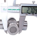 Series 4 Cross Bearing Kit For PTO Shaft U Joint with caliper measuring 27.04 mm cap diameter