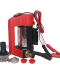 Self Priming Transfer Pump That Sucks Liquids Fast So You Can Drain Or Fill Any Tank Without The Hassle While Powering Bidirectional Fluid Flow For Cars And Trucks At 50 Liters Per Minute with wiring and connectors.