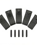 5X X156L Bucket Teeth Kit With 156LPN Long Pins For 156 Series Excavators And Skid Steers Beefy Teeth And Adapters TX156 6716001 1914210182