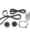 Premium Timing Belt Drive Components Wapu Set Gear V Belt Pulley Guide Kit Fits Opel Astra H Plus Zafira B 1 7 Cdti Diesel Engines, belts and pulleys