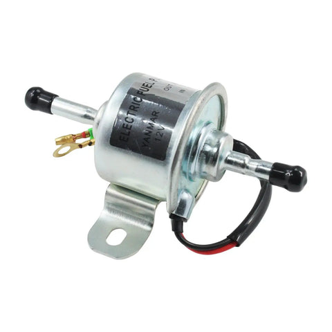 Electric Fuel Pump 13278SRV Quick Swap Compatible With Kubota And Generac Generator MLG8K MLT5150M Plug And Play Replacement with metal bracket