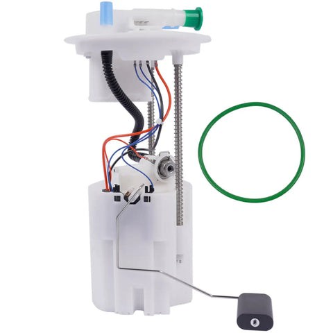 Heavy Duty Replacement Fuel Pump Assembly For Fiat 500 1.4L L4 Gas Engine 2012 To 2019 with wiring and green O-ring.