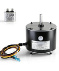 Condenser Fan Motor Hvac Replacement Heavy Duty Copper Winding delivers serious performance for outdoor cooling systems.