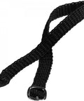 Nylon Spur Straps For Horses, Adjustable Braided Nylon With Buckle Anywhere, Durable Black Spur Straps For Schooling