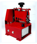 Smooth Operator Electric Wire Stripper For Busy Home Shops And Garages, compact red automatic machine for fast cable insulation.