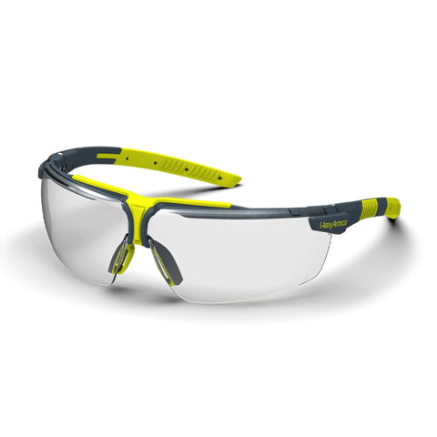 Clear Safety Glasses With Anti Fog Coating For All Day Comfort, Non-Slip Nose Bridge, Seven Pro-Grade Adjustable Tilt Levels, Scratch-Resistant Frames, ANSI Z87 Certified, 100 Percent UV Protection, Fog-Free Eyewear For Men And Women