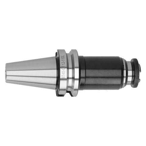 Tapping Holder Collet Chuck For CNC Machining Center With Overload Protection, BT40 GT12 110L, telescopic buffer, speed steel shank