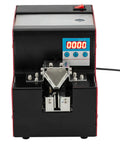 Straight Shooter Automatic Screw Feeder Machine Featuring Bright LCD Screen with buttons for M2 to M4 screw dispensing.