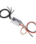 Water Cooled 100A Marine ESC for RC Boats with cables, lightweight aluminum alloy build, high efficiency insulation, easy install