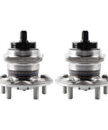 2 Pack Rear Wheel Hub Bearing Assembly For Toyota Corolla Matrix And Pontiac Vibe Fits 2009 2018 Corolla 2009 2014 Matrix