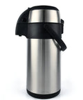 Beast Of A 3 Liter Stainless Steel Coffee Carafe Airpot With Triple Wall Vacuum Insulation Keeps Coffee Hot 12 Hours And Cold 24 Hours