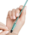Metal Bracelet Clasp Helper Tool With Hook For Fast And Easy Jewelry Clasping For Bracelets Necklaces And Watches Teal Finish