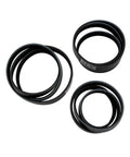 Toyota Drive Belt Kit For Tacoma 1995-2004 4Runner 1996-2002 Tundra 2000-2004 T100 1995-1998 Three Belts No Fuss 4PK1050 4PK1070 4PK870