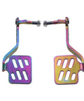 Heavy Duty Go Kart Brake And Throttle Pedal Set With 71 Inch Cable And Return Springs for 196cc Six Point Five HP Road Rocket Azusa Carter