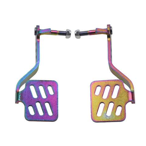 Heavy Duty Go Kart Brake And Throttle Pedal Set With 71 Inch Cable And Return Springs for 196cc Six Point Five HP Road Rocket Azusa Carter
