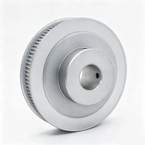 Built Tough HTD3M Timing Belt Pulley Set, Badass Aluminum Synchronous Wheel, precision CNC machined, 10mm bore design.