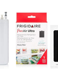 Water and Air Filter Combo Pack 2 Piece Set for Select Models WF3CB PAULTRA with packaging and both filters displayed
