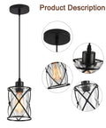 Fresh Matte Black Three Light Pendant With Clear Glass Shades Adjustable Farmhouse Industrial Hanging Fixture For Kitchen Island And Dining Room Decor Solid Home Upgrade Ceiling Lamp with metal framework.