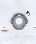 Wide Inner Ring Housed Ball Bearing Unit For Industrial Equipment Heavy Duty Sealed Housing With AAM AG Compatibility
