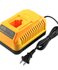 Fast 1Hour Or Less Battery Charger For 7.2V 14.4V And 18V NiCd NiMH Tool Batteries compatible with 7.2V through 18V packs