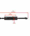 Steering Hydraulic Cylinder Replacement For John Deere 318 322 332 Lawn And Garden Tractors, Easy Install Drop In, length 501.65 mm