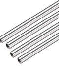 Four 304 stainless steel capillary tubes, 6.4 mm ID x 8 mm OD, 300 mm length, 0.8 mm wall