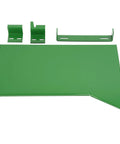 Heavy Duty Left Hand Tractor Battery Box For John Deere 2510 2520 3010 3020 4000 4010 4020 parts in green metal.