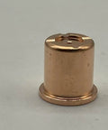 Single copper nozzle from 22Pcs CB50 Plasma Consumables Kit For Versa-Cut 40 Cutter Includes 10 Electrodes, 10 Nozzles, Swirl Ring, Shield Cap