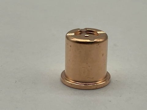 Single copper nozzle from 22Pcs CB50 Plasma Consumables Kit For Versa-Cut 40 Cutter Includes 10 Electrodes, 10 Nozzles, Swirl Ring, Shield Cap