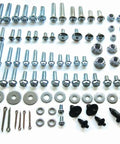 Track Pack Kit For ATV With 98-Piece Heavy-Duty Factory Style Hardware Set Including M8 Bolts, Fuji-Lock Nuts, Screws And Washers