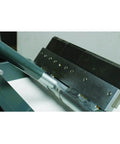 Pan And Box Brake Attachment For Sheet Metal Fabrication And Bending Projects Pro Grade Metalworking Tool Close-up View