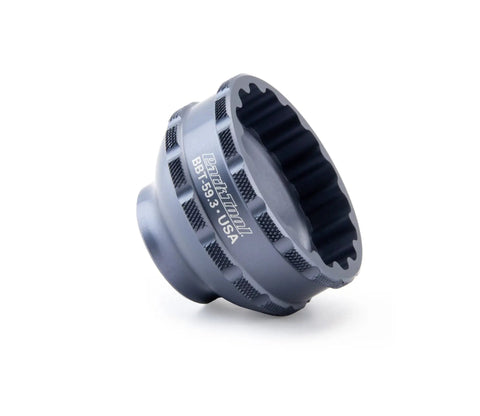 16 Notch Bottom Bracket Tool For Quick Removal And Installation Fits Shimano Ultegra BBR60 And Deore XT MT 800 in anodized finish