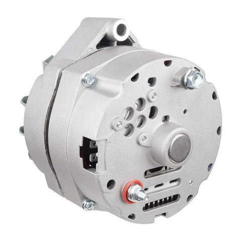 High Output 120A One Wire Self Exciting Alternator For 12V Systems Easy Install Plug In And Go CW Rotation 10SI Style Replacement
