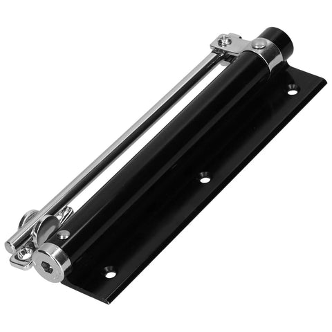 Spring Door Closer Stainless Steel Quiet Soft Close For Home And Hotel Lightweight Durable For Wood And Aluminum Doors Left Or Right Open