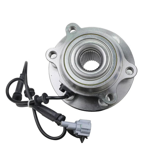 Front Wheel Hub And Bearing Assembly For Nissan Frontier 4WD 2005 To 2025, Pathfinder 4WD 2005 To 2012, And Xterra 4WD 2005 To 2015