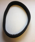 Replacement Belt For VS 1 Band 45.4 Inch Length Rubber Drive Belt For Woodworking Saws Exceeds USA RMA Ratings For Heavy Duty Smooth Operation And Strong Performance With Woods Manufacturing Equipment, black toothed rubber drive belt