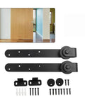 Full Extension Drawer Slides With Detachable Quick-Release Latches for barn wood door interior rails, hardware included.