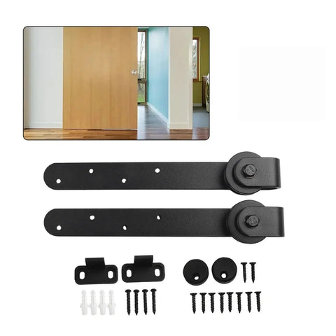 Full Extension Drawer Slides With Detachable Quick-Release Latches for barn wood door interior rails, hardware included.