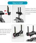 Installation and disassembly steps for High Gain 5.8GHz Yagi Antenna Range Extender for drones.