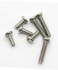 Miniature Electronics Screw Kit For Repairs With Assorted Tiny Screws For Glasses, Watches, Laptops And Small Devices close-up view